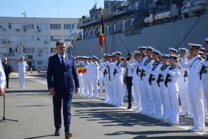 Nava-școală „Mircea” revine în Portul Constanța