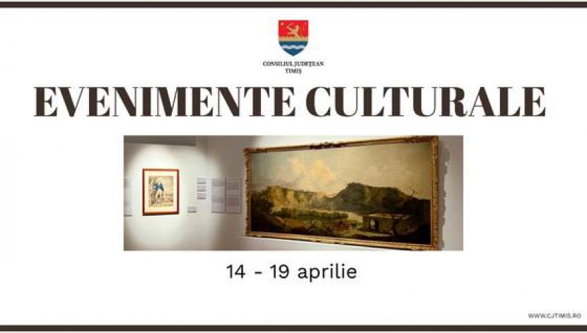 Consiliul Județean Timiș propune timișenilor, prin instituțiile sale de cultură, expoziții temporare și permanente.