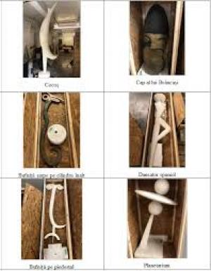 Suceava are singura colecție Constantin Antonovici, discipolul lui Brâncuși, din România