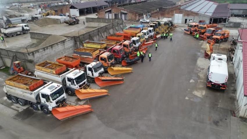 Județul Gorj, în pregătiri pentru iarnă