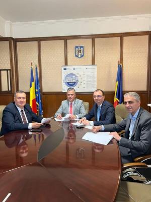 Ministrul MDLPA: „Vești bune pentru gorjeni: Palatul Administrativ va fi reabilitat și modernizat!”