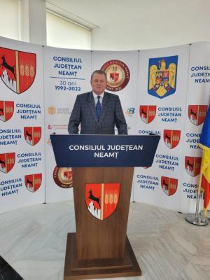 Consiliul Județean Neamț- 32 de ani de la înființare
