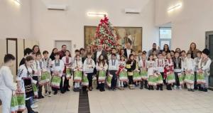 La Consiliul Județean Ialomița s-a dat startul colindelor!