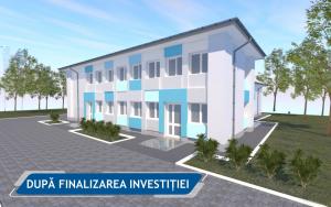 Fapte, nu vorbe! Lucrările de renovare a sediului Ambulanței Tecuci sunt în plină desfășurare