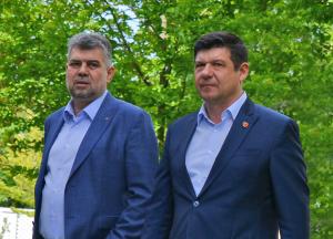 Galațiul salută candidatura lui Marcel Ciolacu la prezidențiale