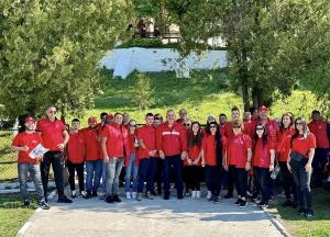 Campania PSD prin localitățile vâlcene, în plină desfășurare