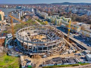 Preşedintele CJ Tulcea, Horia Teodorescu: Noua Sală Polivalentă „crește” văzând cu ochii!