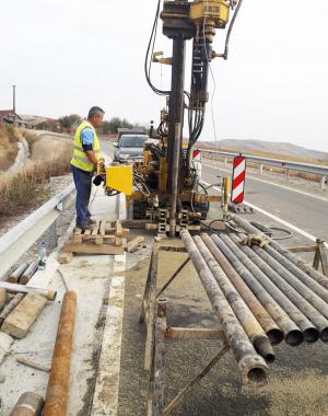 Tronsonul Periș – Buriaș din Ilfov, în reabilitare