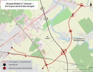 Nou drum(radial) între Ilfov și București