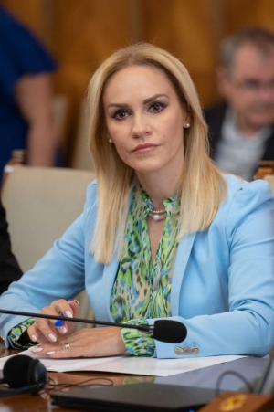 Gabriela Firea a fost realesă în funcția de președinte al PSD București