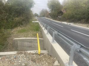 Lucrări de consolidare și reabilitare, finalizate pe DJ 672 - comuna Godinești