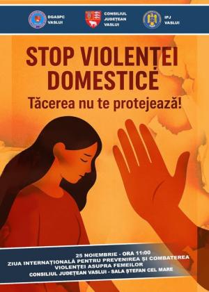 Ziua Internațională pentru Combaterea Violenței asupra Femeilor: când tăcerea doare, comunitatea trebuie să vorbească