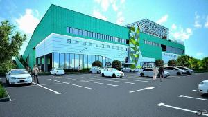 Nicușor Dan anunță continuarea lucrărilor la patinoarul Flamaropol