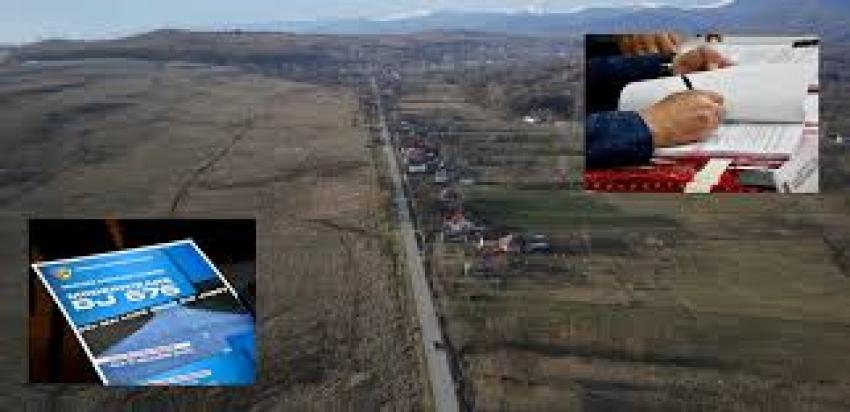 Modernizarea celui mai lung drum județean din Vâlcea, în grafic