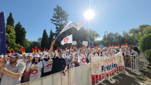 Sanitas amenință cu greva generală dacă Guvernul taie fondul de salarii cu 10%