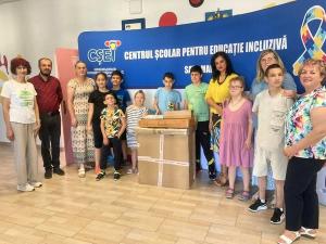Suport pentru copiii sătmăreni cu cerințe speciale