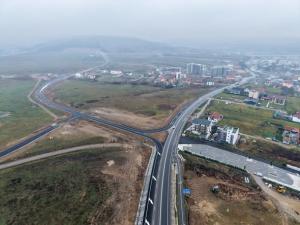 S-a deschis circulația pe drumul de legătură între Inelul Rutier Metropolitan și Centura Sânmartin