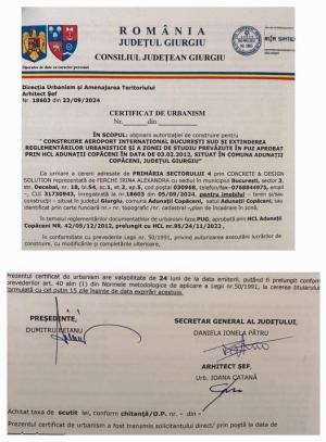 Dumitru Beianu, președinte CJG: Următorii ani vor aduce investiții publice record în județul Giurgiu