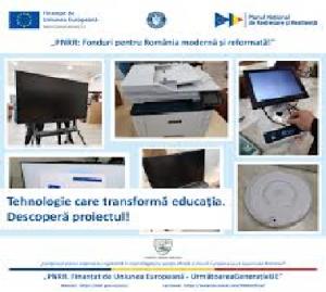 Proiect pentru dotarea școlilor din Harghita