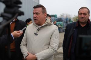 Vasile Iliuta: Protejarea mediului și modernizarea sistemului de gestionare a deșeurilor sunt direcții pe care le susținem permanent în județil Călărași