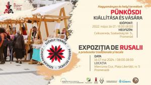 Produse locale pentru masa de Rusalii!În curând va avea loc Expoziția de Rusalii a produselor tradiționale și locale, în Miercurea Ciuc.