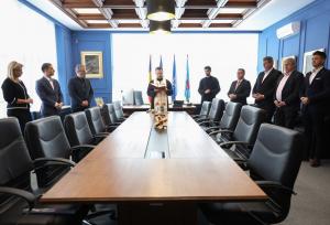 Președintele CJ Maramureș și-a &icirc;nceput mandatul &bdquo;sub semnul binecuv&acirc;ntării și ocrotirii divine&rdquo;