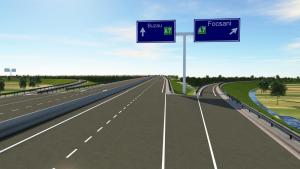 Se deschid primii 11 kilometri din Autostrada Moldovei