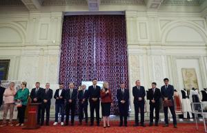 Expoziție la Parlament dedicată celui mai frumos județ din România