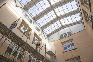 Primăria Galați modernizează cu bani europeni Liceul Teoretic „Dunărea”