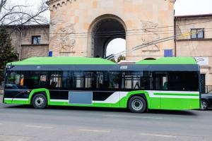 Încă 22 de troleibuze noi vor circula în București