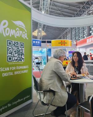 Oferta turistică a Rom&acirc;niei va fi prezentată &icirc;n China