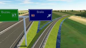 Proiectul Drumului Expres Focșani - Brăila, în avizări