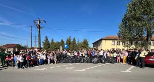 Campania de ecologizare ”Let’s Do It, Romania”, de succes îm Gorj