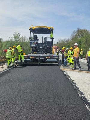 Modernizarea drumurilor din Dâmbovița continuă