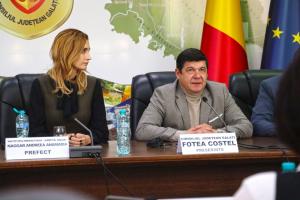 Heliport modern, cu sistem de aterizare pe timp de noapte, la Spitalul Județean Galați