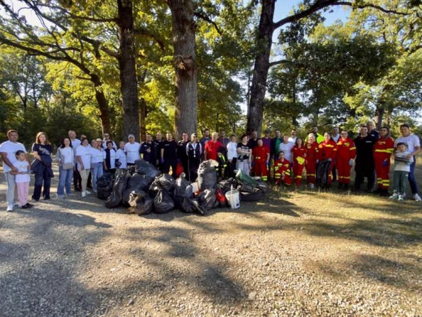 Ziua Curățeniei, în Gorj