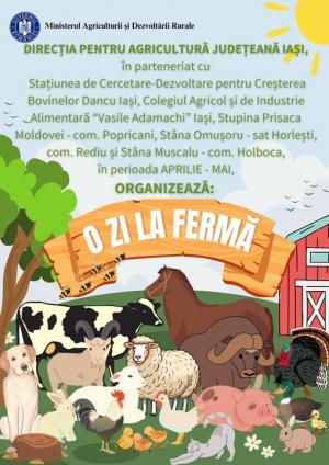 Proiectul „O zi la Fermă” în Iași