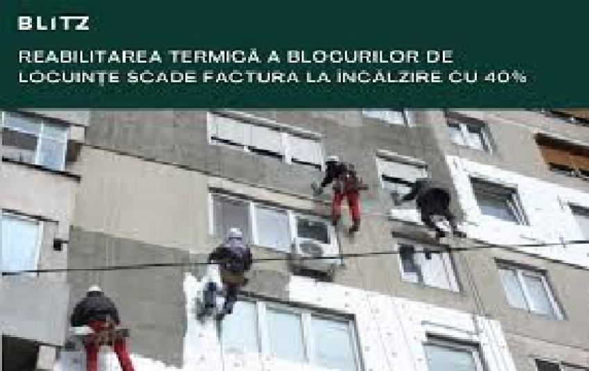 100 de blocuri &icirc;n reabilitare termică &icirc;n Sectorul 3