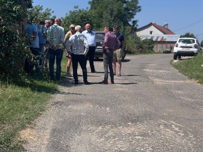 Proiect pentru modernizarea drumului judetean DJ 571 în Caras Severin