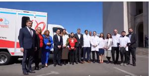 Caravana cu Medici în mediul rural susținută de Guvern