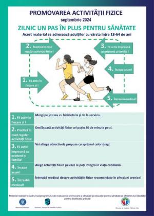 Campanie în Alba de informare pentru Sănătate