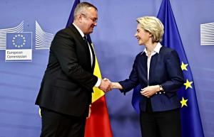 Premierul Ciucă după &icirc;nt&acirc;lnirea cu Ursula von der Leyen: Rom&acirc;nia este mai aproape de aderarea la Spaţiul Schengen