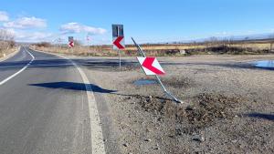 Acte de vandalism pe șantierul Culoarului Trafic Mureș Nord