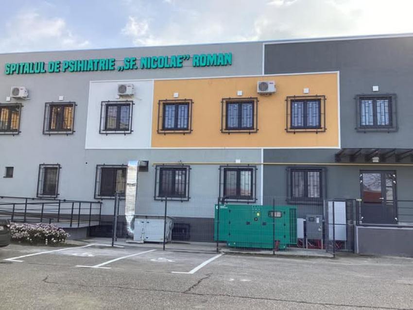 CJ Neamț va majora alocația de hrană pentru pacienții internați la Spitalul de Psihiatrie &bdquo;Sf. Nicolae&rdquo; Roman