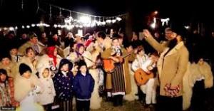 Primiți cu colindul?