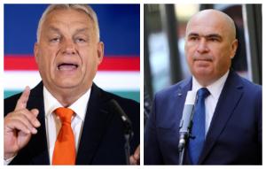 Ilie Bolojan l-a primit pe Viktor Orban la Palatul Victoria