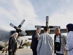 Aproape 70 de copii, femei, bătrâni și persoane cu probleme medicale grave au fost repatriați din Liban