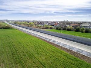 Stadiul lucrărilor la Centura Sânmartin din Bihor este de 90%