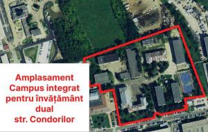 Campusul de învățământ dual tehnic, din Bacău, a obținut finanțare