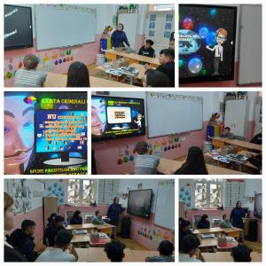 Siguranța pe internet la Centrul Școlar de Educație Incluzivă Turnu Roșu